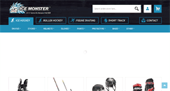 Desktop Screenshot of icemonster.com.au