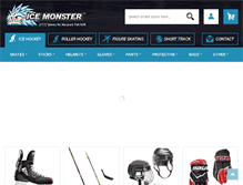 Tablet Screenshot of icemonster.com.au
